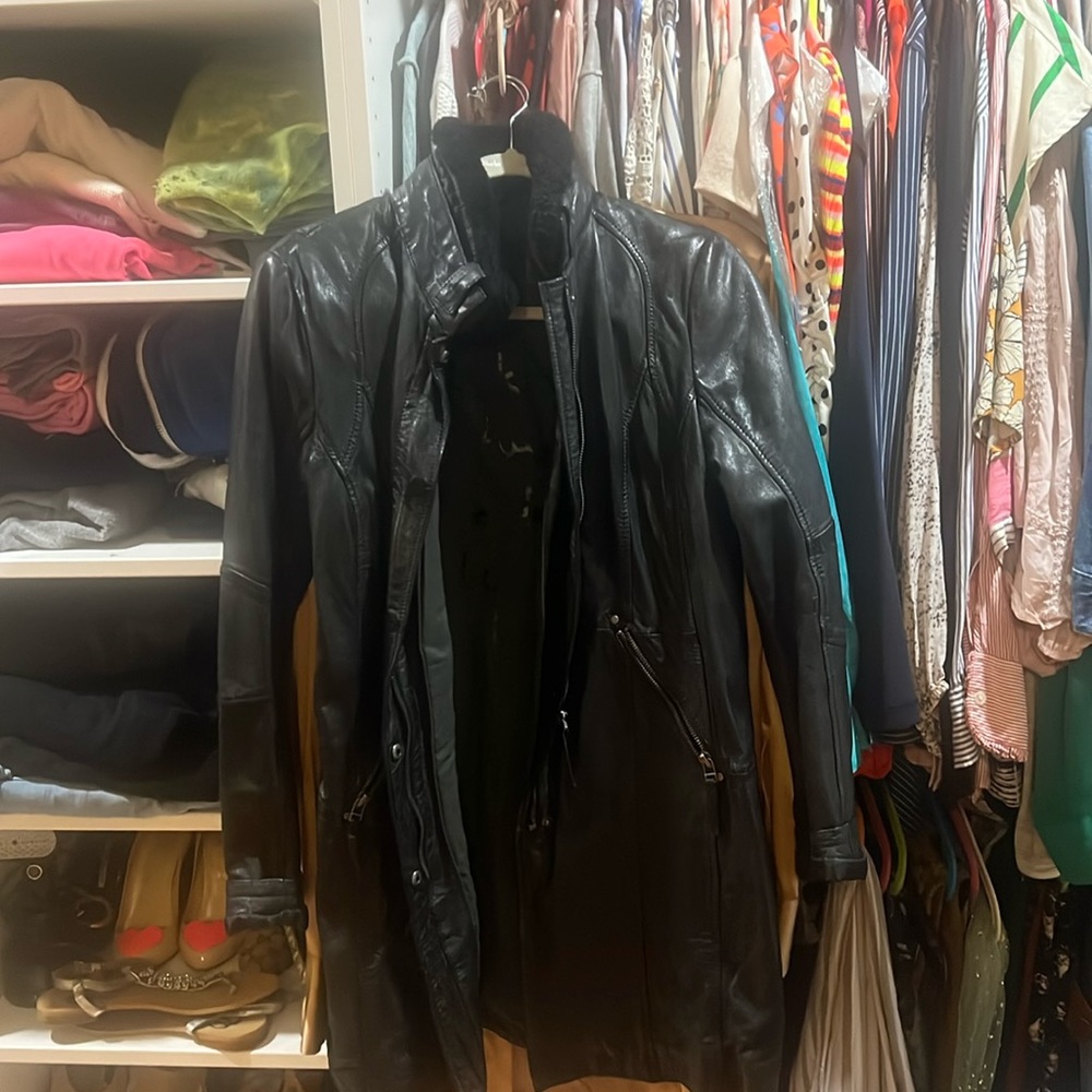Mauritius Leather Jacket